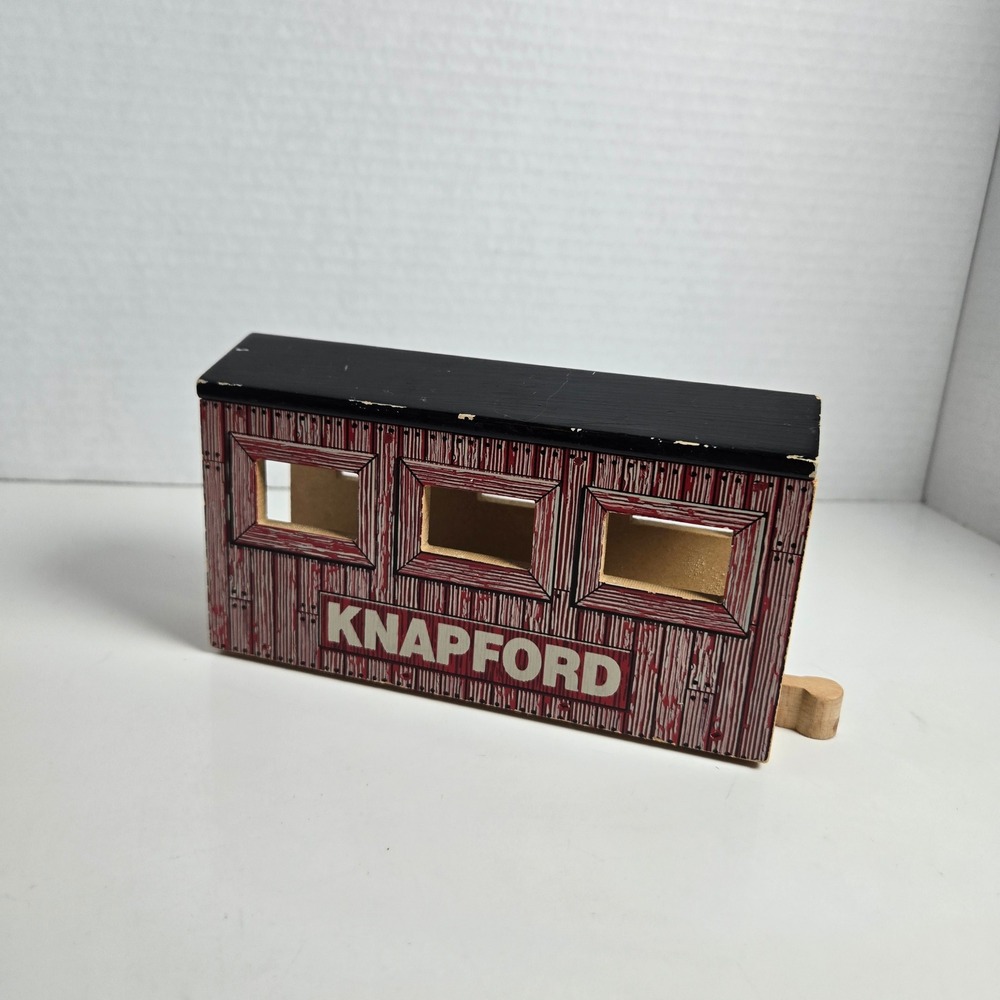 Thomas & Friends Wooden Railway Knapford Covered Bridge Tunnel Train Wood Engine
